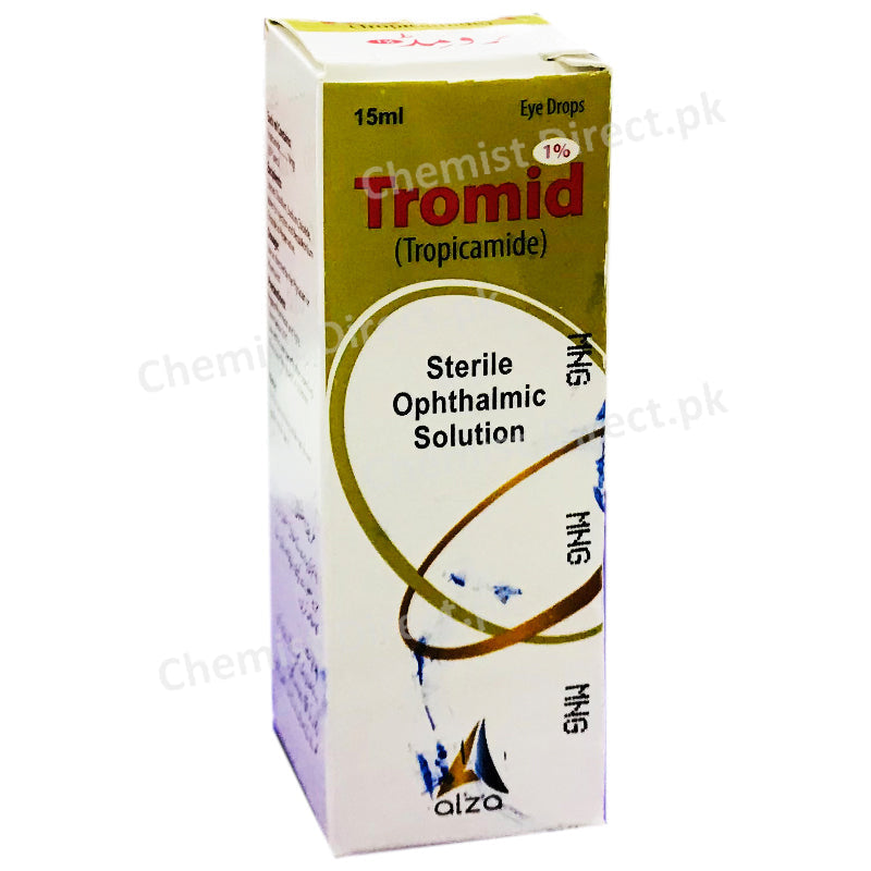Tromid Eye Drop 15Ml Medicine