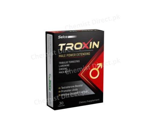 Troxin 30 Tabs Medicine
