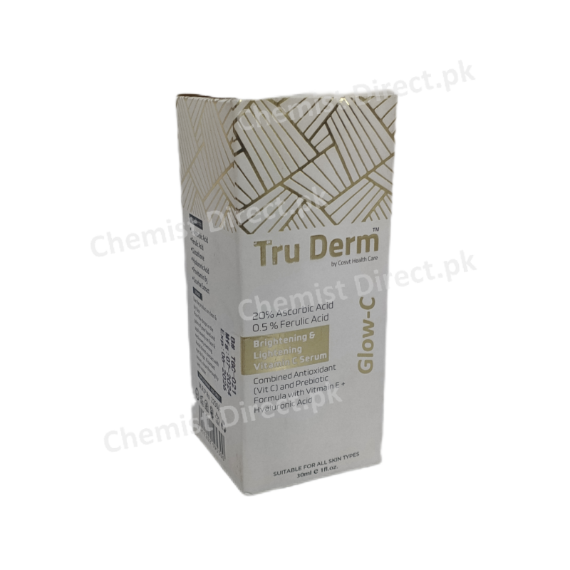 Tru Derm Glow-C Serum 30ml Serum