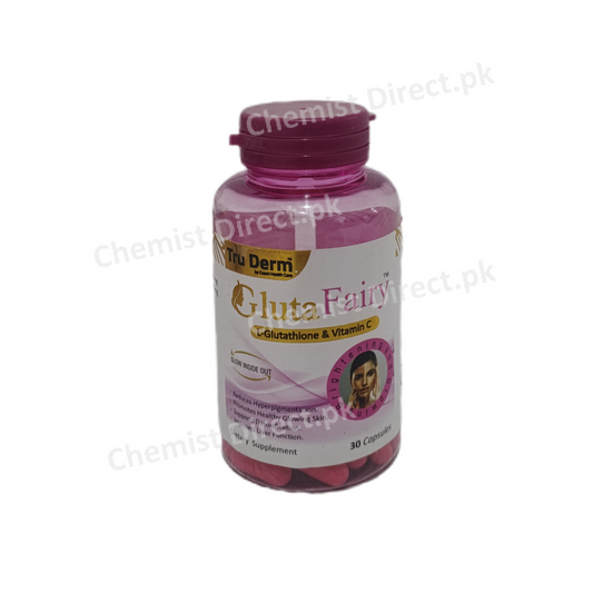 Tru Derm Gluta Fairy vitamins