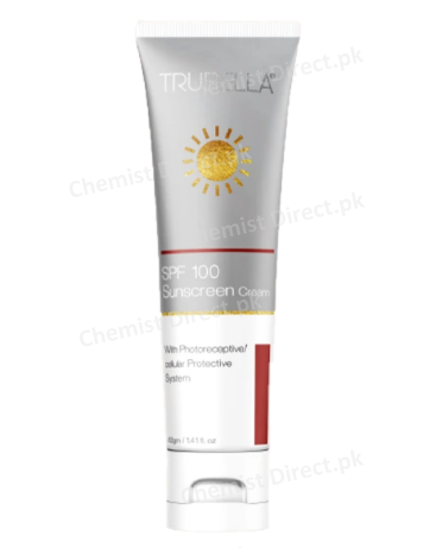 Trubella Sunscreen Cream Spf 100 Skin Care