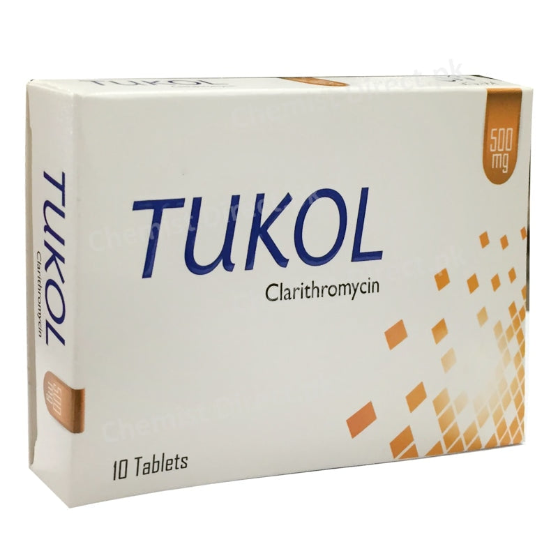 Tukol 500mg Tablet Clarithromycin