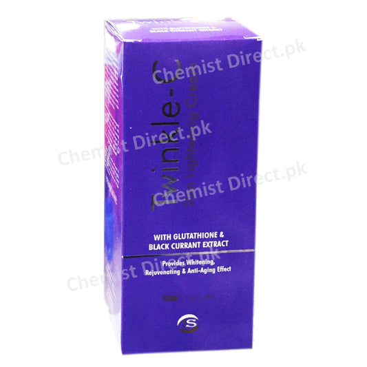 Twinkle-C Skin Lightening Cream 30Gm Medicine