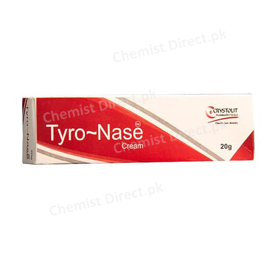 Tyro-Nase Cream 20Gm Skin Care