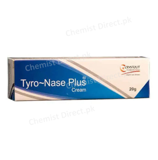 Tyro-Nase Plus Cream 20Gram Cream