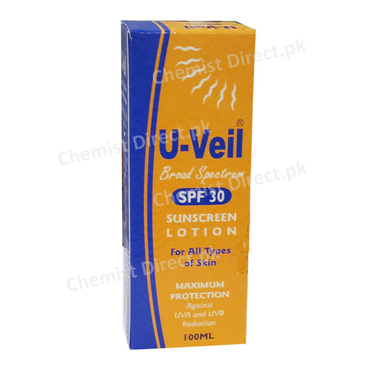 U veil SPF 30 Lotion 100ml