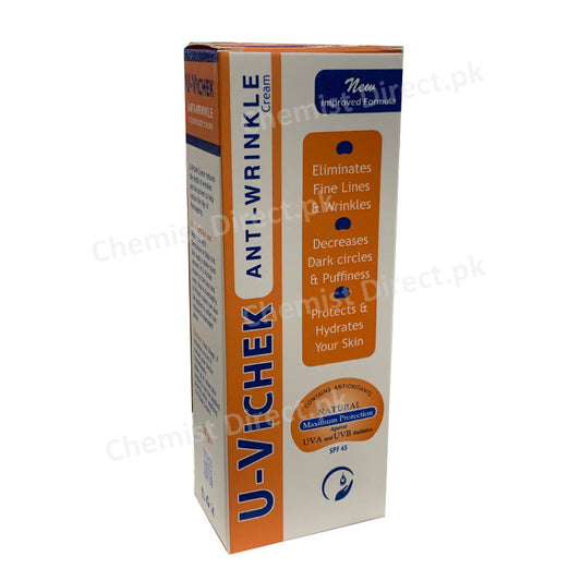 U-Vichek Anti Wrinkle Cream Spf 45 Skin Care