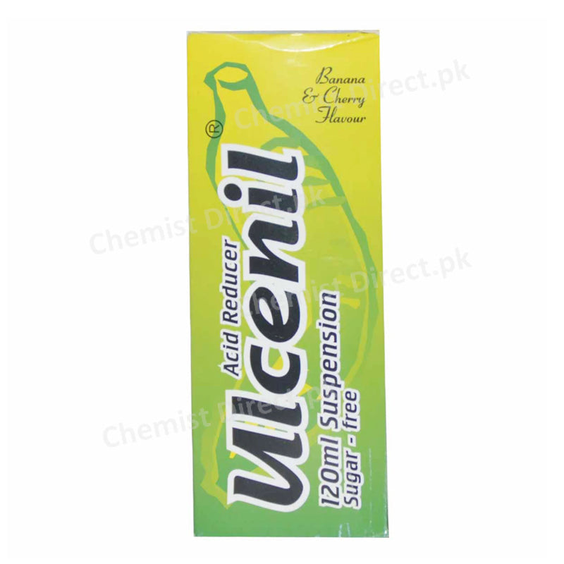 Ulcenil 120ml Syrup Siza International Pvt_ Ltd Anti Ulcerant Famotidine