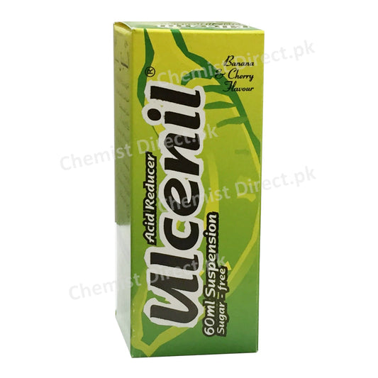   Ulcenil 60ml Suspension Siza International Pvt_ Ltd Anti Ulcerant Famotidine