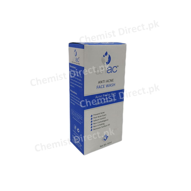 Unac Anti Acne Face Wash face wash