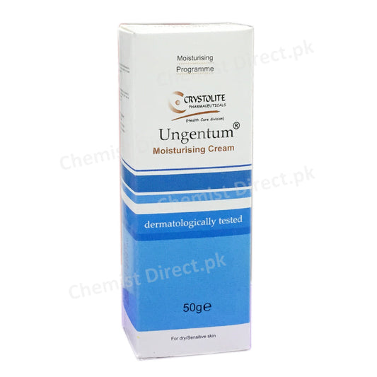    Ungementum Moisturising Cream 50g Crystolite Pharma