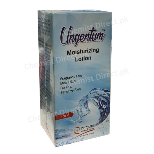 Ungentum Moisturizing Lotion 100Ml Skin Care