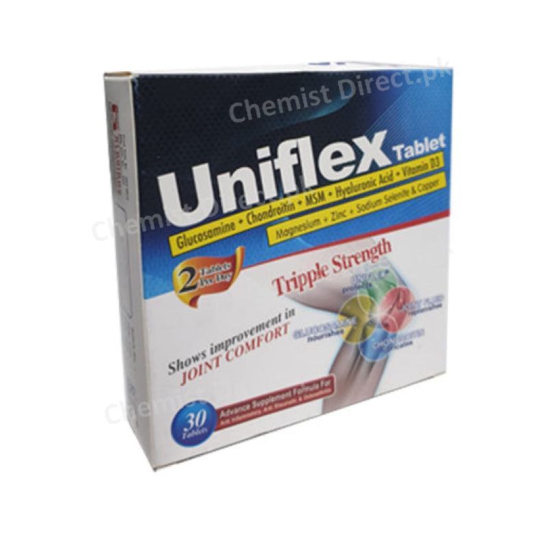 Uniflex 30 Tab Medicine