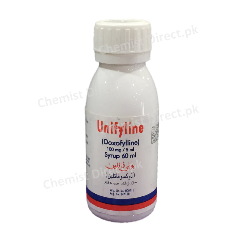 Unifyline Syrup 100mg/5ml 60ml – ChemistDirect.pk