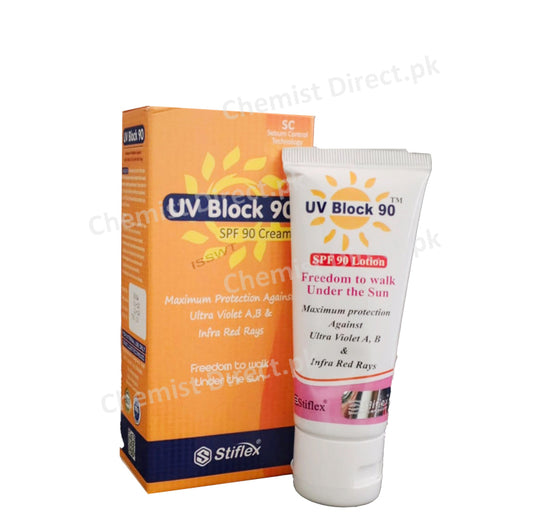 UV Block SPF 90 Cream sunblock