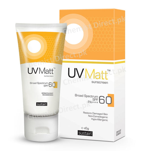 Uv Matt Spf 60 Sun Screen 40G Personal Care