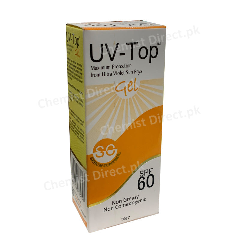 Uv-Top Gel Spf60 30G Skin Care