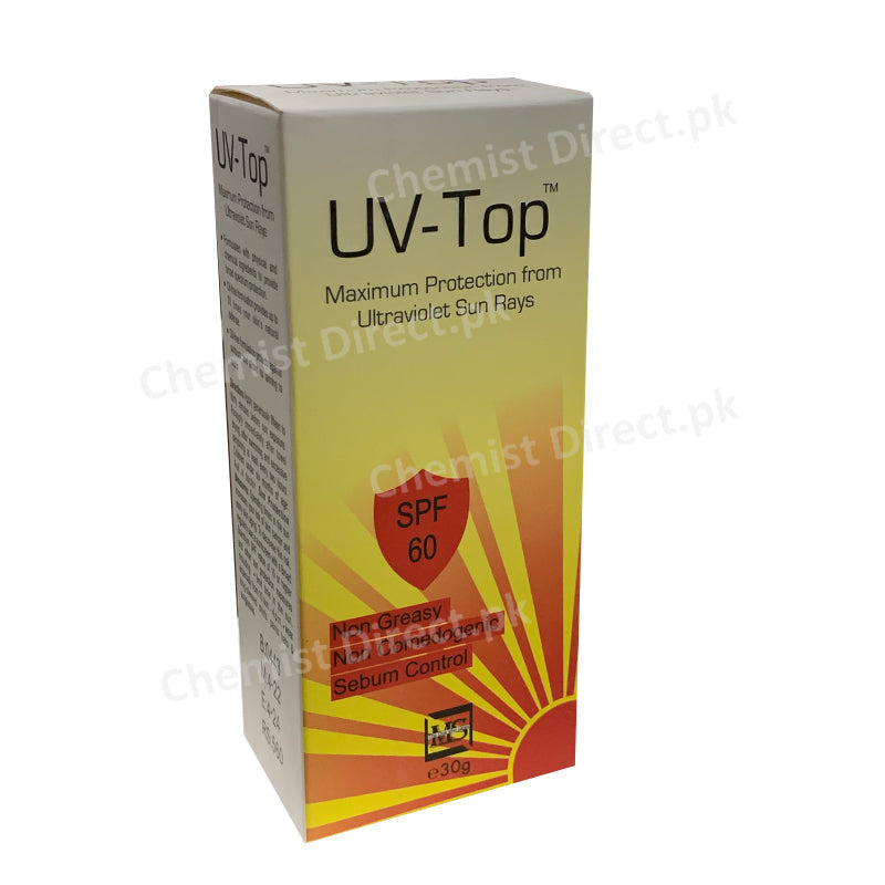 Uv-Top Sunblock 30Gm Skin Care