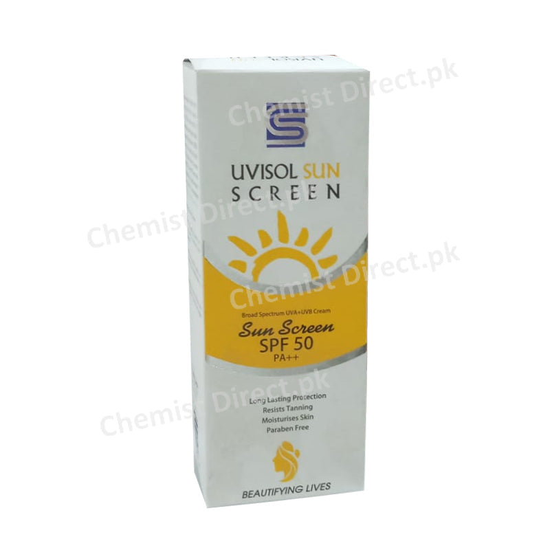    uvisol sun screen spf 50
