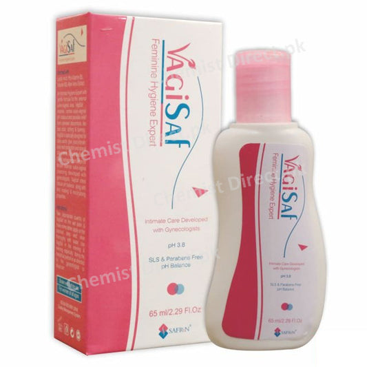 VAGISAF Feminine Hygiene Expert Wash 180ml