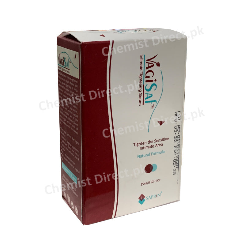 Vagisaf Intimate Tightening Serum 15Ml Skin Care