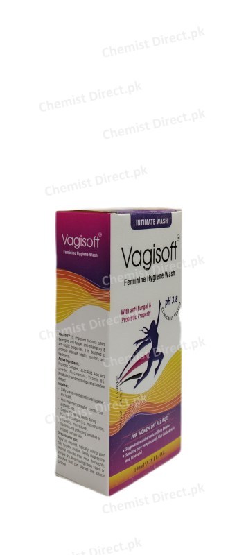 Vagisoft Feminine Hygiene Wash 100ml body wash
