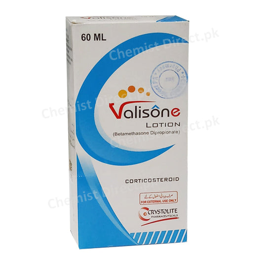 Valisone Lotion 60ml Crystolite Pharma