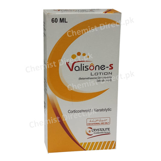 Valisone-S Lotion 60Ml Medicine
