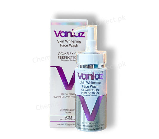 Vanlaz Facewash 100Gm Face Wash