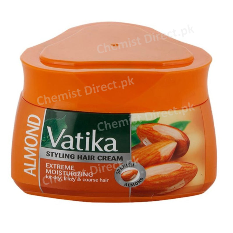 Vatika Almond Hair Cream 140Ml Personal Care