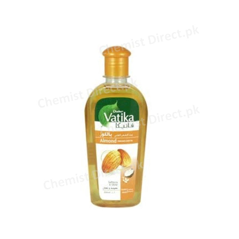 Vatika Almond Hair Oil 100Ml Personal Care