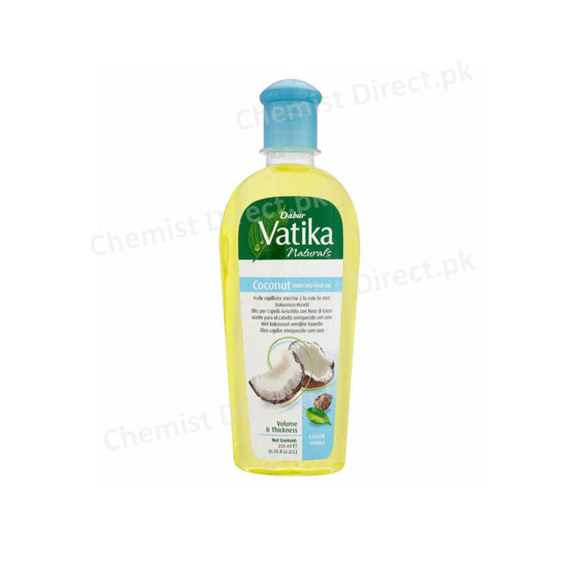 Vatika Coconut Hair Oil 100Ml Personal Care