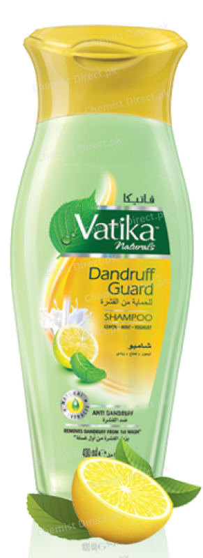 Vatika Dandruff Guard Shampoo 400Ml Personal Care