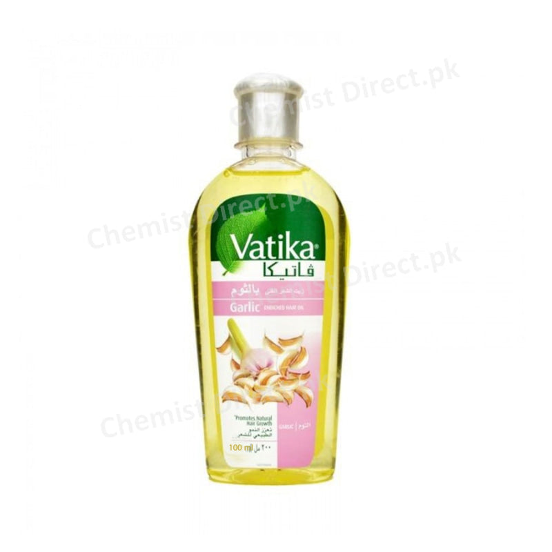 Vatika Garlic Hair Oil 100 Ml Personal Care