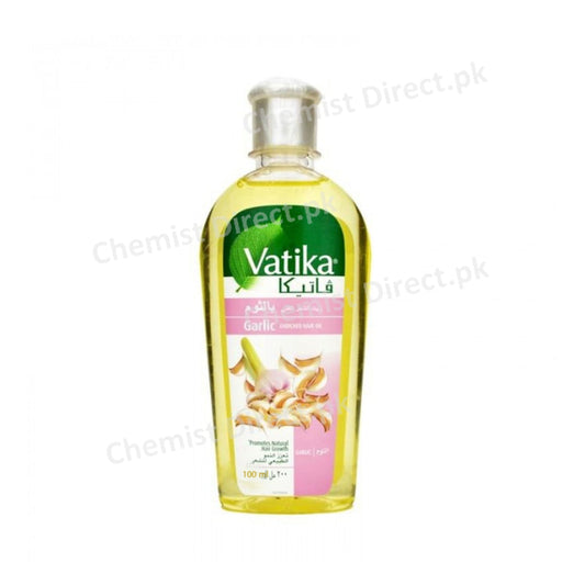 Vatika Garlic Hair Oil 100 Ml Personal Care