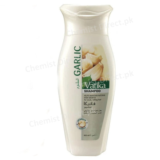 Vatika Garlic Shampoo 400Ml Personal Care