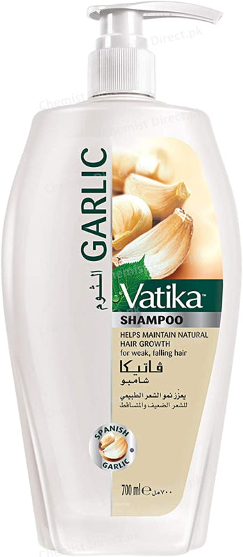 Vatika Garlic Shampoo 700Ml Personal Care