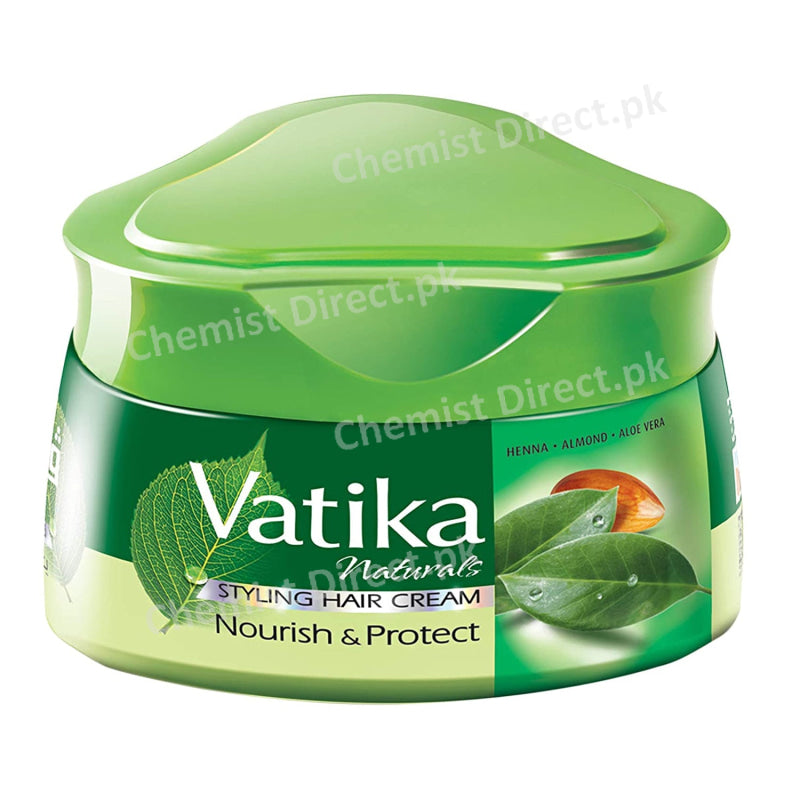 Vatika Hair Cream Nourish & Protect 140ml – ChemistDirect.pk