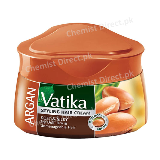 Vatika Hair Cream Soft & Silky 140Ml Personal Care