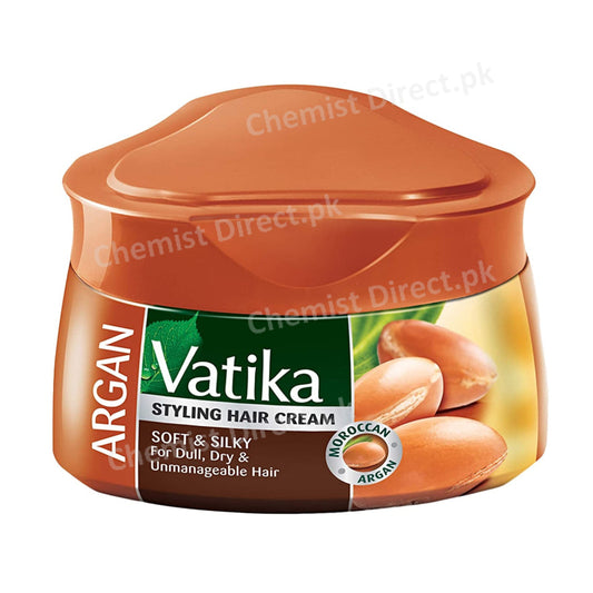 Vatika Hair Cream Soft & Silky 140Ml Personal Care