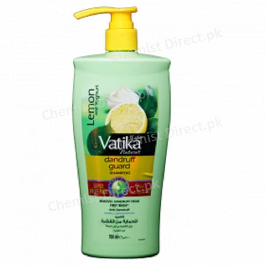 Vatika Lemon & Yoghurt Shampoo Pump 700Ml Personal Care