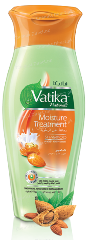 Vatika Moisture Treatment Shampoo 400 Ml Personal Care