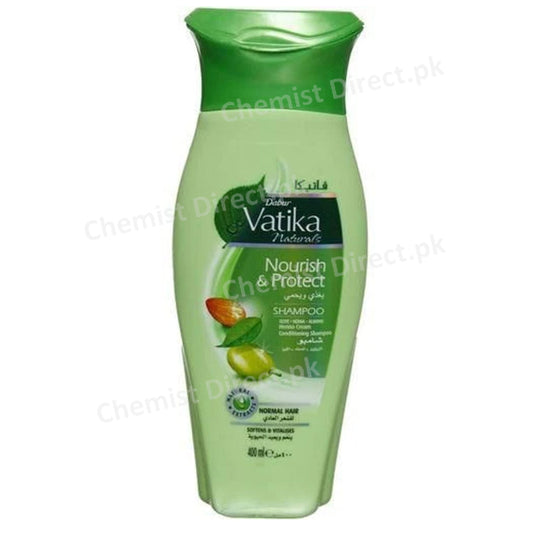 Vatika Nourish And Protect Shampoo 400Ml Personal Care