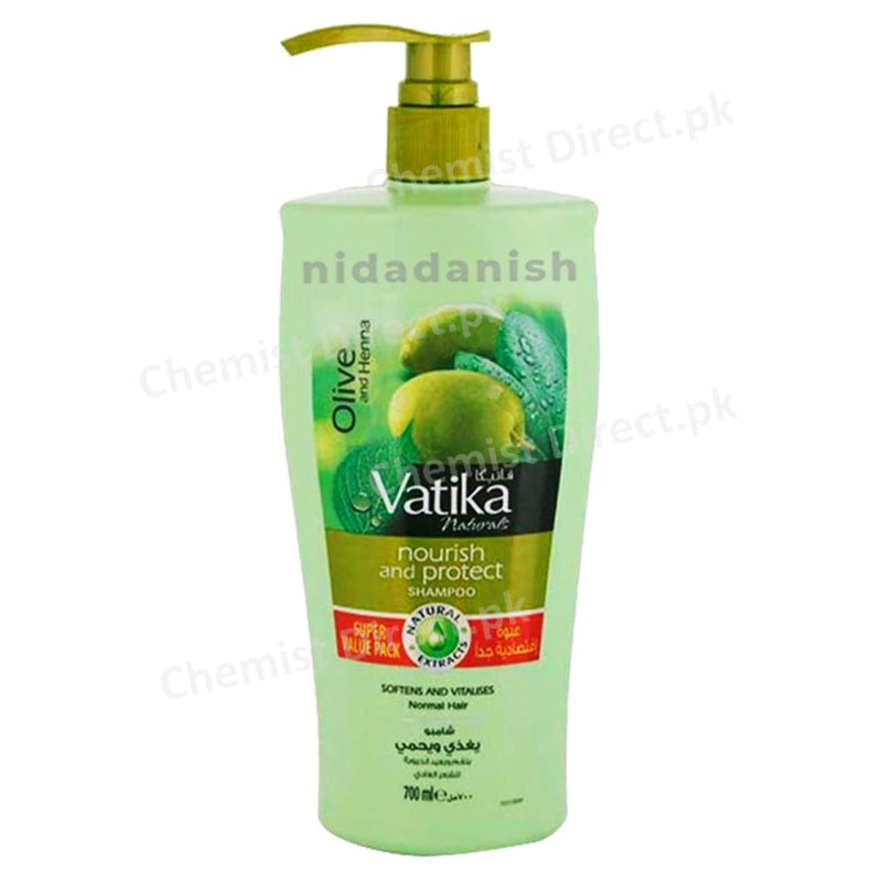 Vatika Nourish And Protect Shampoo 700Ml Personal Care