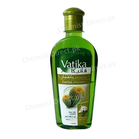 Vatika Oil Cactus Hair Fall Controll 200Ml Personal Care