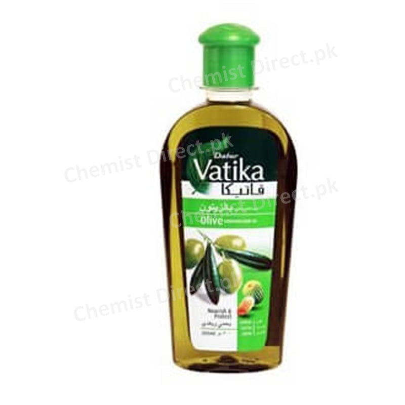 Vatika Oil Olive 200Ml Personal Care