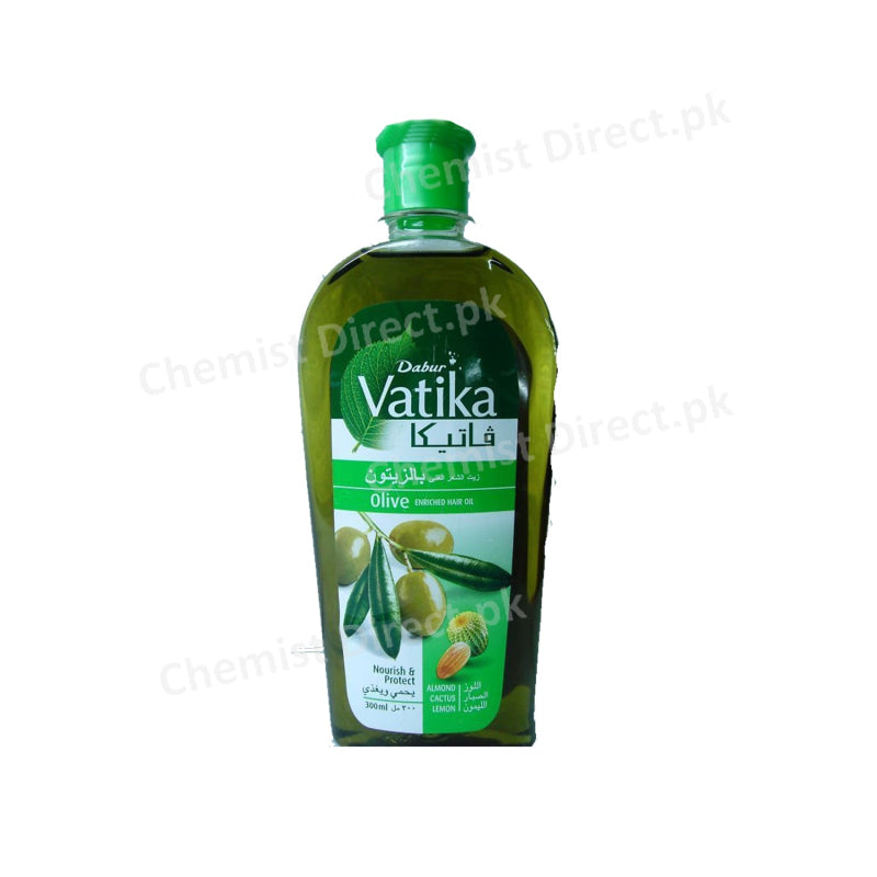 Vatika Olive Hair Oil 100 Ml Personal Care