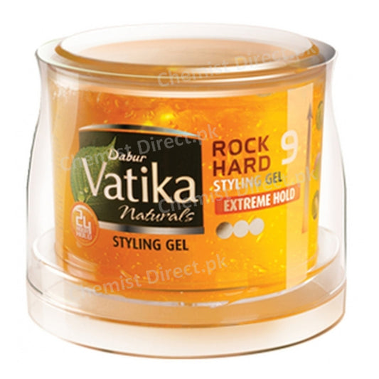 Vatika Rock Hard Styling Gel 250Ml Personal Care