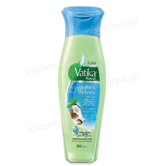 Vatika Volume & Thickness Shampoo 400Ml Personal Care