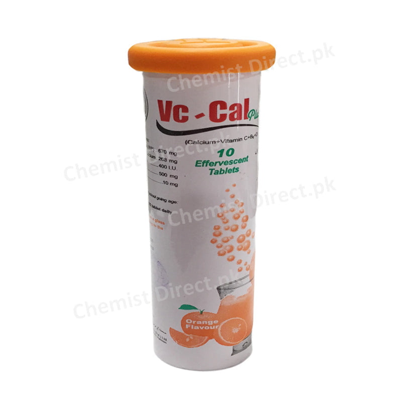 VC-Cal Plus Tablet Calcium+Vitamin C+B6+D Himont Pharma
